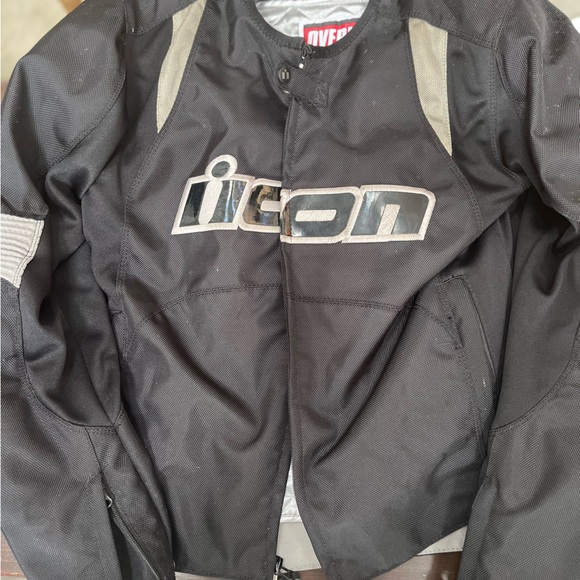 ICON motorcycle jacket - Picture 1 of 3